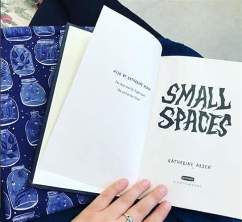 Read Online Small Spaces Small Spaces 1 By Katherine Arden