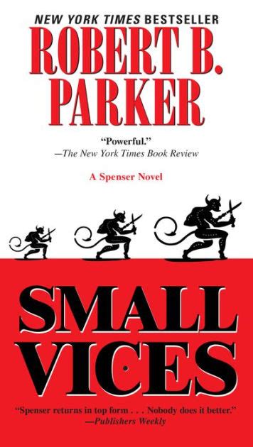 Download Small Vices Spenser 24 By Robert B Parker
