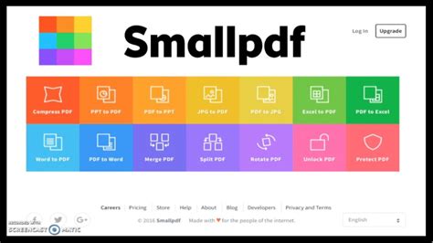 SmallPDF - AccountBot