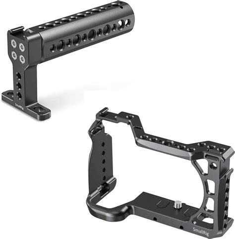 SmallRig Cage for Sony A6600 + Top Thread Handle