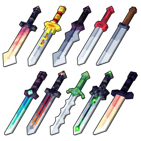 Smaller Swords Pack Minecraft Texture Pack