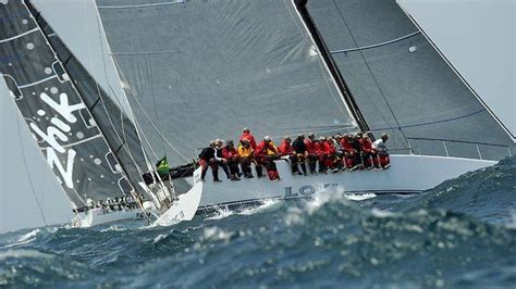 Smaller yachts chasing Sydney to Hobart handicap …