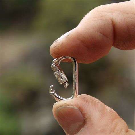 Smallest climbing carabiner.  Tree problems similarly are interesting, especially...
