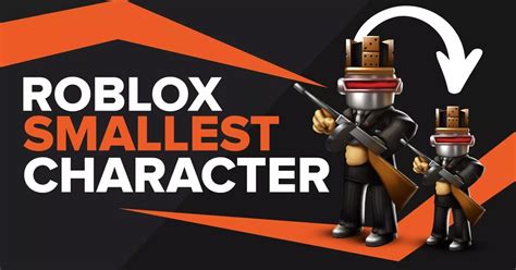I MADE THE SMALLEST AVATAR IN ROBLOX 😱