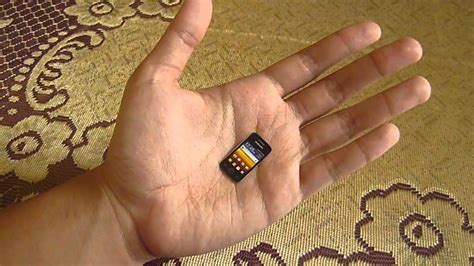 Smallest samsung phone. This is the Zanco Tiny T2, a phone just a little bit bigger than your average USB memory stick. Its manufacturer claims it’s the smallest phone ever. It looks the part. To start, the company ... 