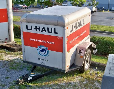 Smallest uhaul trailer. that most motorists accept trailers as a normal part of the highway scene. There are more than 16 million privately owned and small rental trailers in the United States. Trailers are towed billions of miles every year. Thus, even though trailer towing may be only an occasional practice for individuals, it is a common 