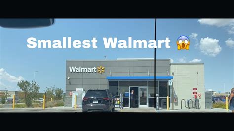 Smallest walmart in the world. Quick Facts: Today, Walmart operates more than 10,500 stores and clubs under in 19 countries and eCommerce websites. As of the end of FY2023, we employed … 