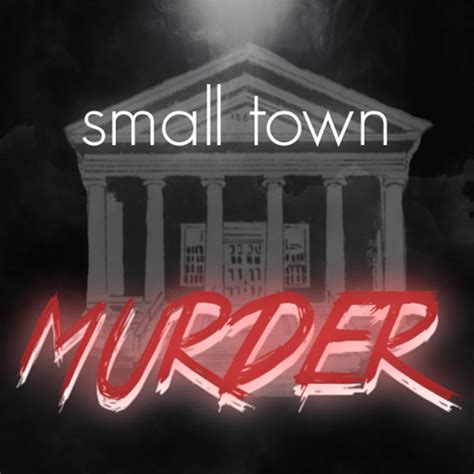 Smalltown Murder Gifts & Merchandise Redbubble