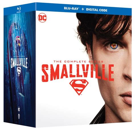 Smallville: The Complete Series 20th Anniversary Collection ... - YouTube