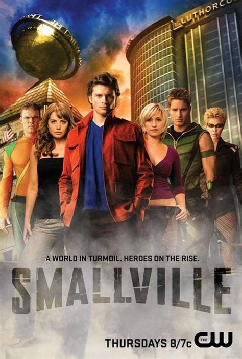 Smallville drama. 