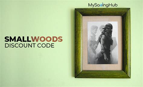  Mar 05, 2024. Get Code. RA20. See Details. Smallwoods Coupons can help you save $21.20 on average. Extra 20% off sale applies to bills generated on smallwoods.com. Apply it during checkout and enjoy your 20% OFF. Relax, the use of Discount Codes is unconditional. Just enjoy the deal! $9.71. . 