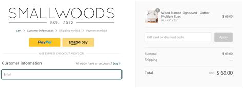 Smallwoods Discount Codes and Coupon Codes