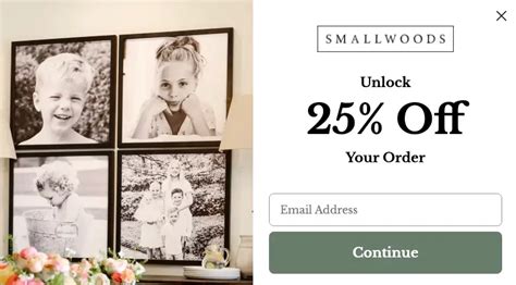 Smallwoods promo code free shipping. Smallwoods Home Coupon Codes - 40% Off - April, 2024. Save Up To 40% Off at smallwoodhome.com. Verified August 12, 2022. coupon. Buy 2 & Get 1 Free on Select Items. Show Coupon Code. coupon. 20% Off New Designs. Show Coupon Code. coupon. 