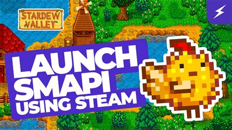 Smapi steam.  Hi all.  To have Steam use SMAPI instead of the Stardew Valley exe to launch t...