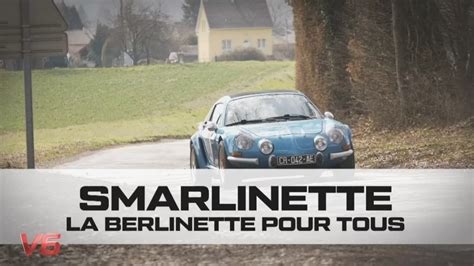 Smarlinette : La Berlinette pour tous (une création …