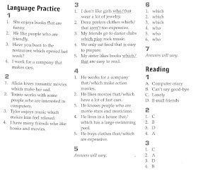 Smart 3 Answer Workbook 6 Unit Choice