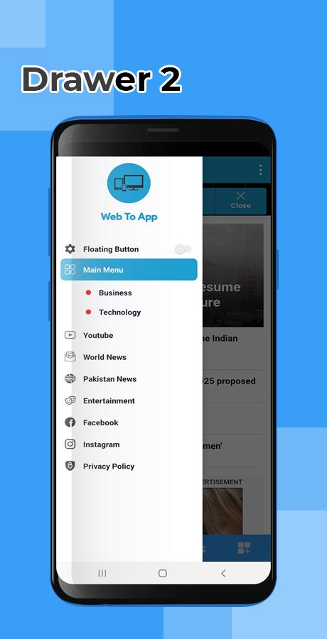 Smart Android Webview App Template By Razaandroid Codecanyon