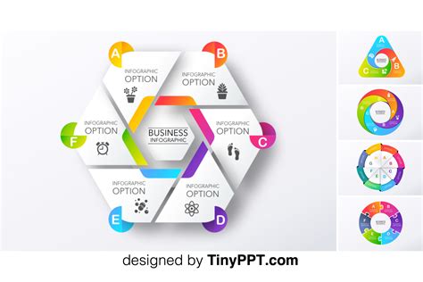 Smart Art Flow Diagram For Ppt 3d Smartart Powerpoint Free D
