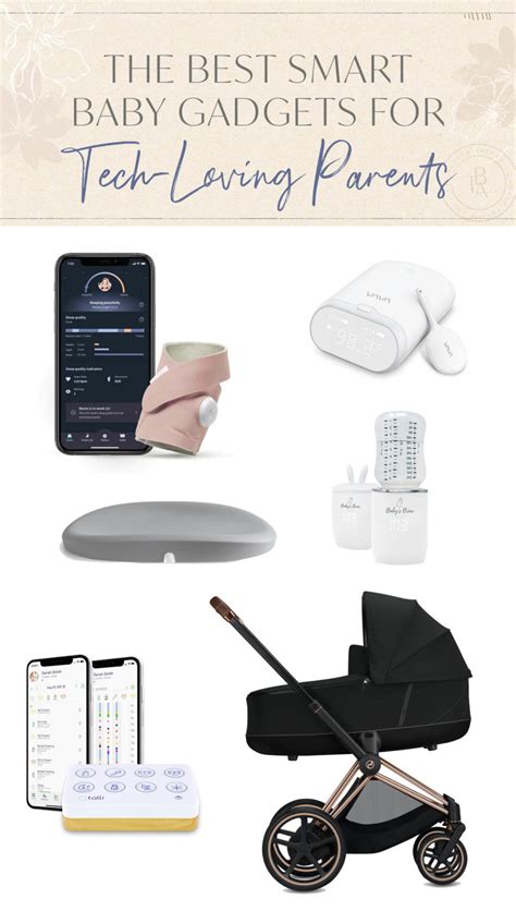 Smart Baby Gadgets for New Parents Pottery Barn Kids