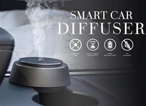 Smart Car Diffuser: Car Scent Diffuser - Aroma360