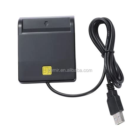 Smart Card Reader EMV USB Easy Comm Access For CAC ATM IC ID L2KS eBay