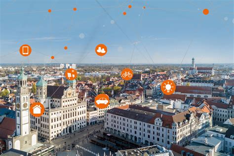 Smart City - Stadt Augsburg