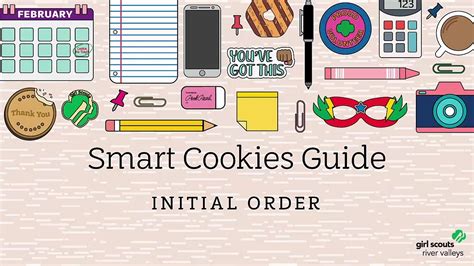 Smart Cookies Guide Initial Order YouTube
