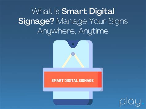 Smart Digital Signage Software? Manage Your Signs Anywhere, …