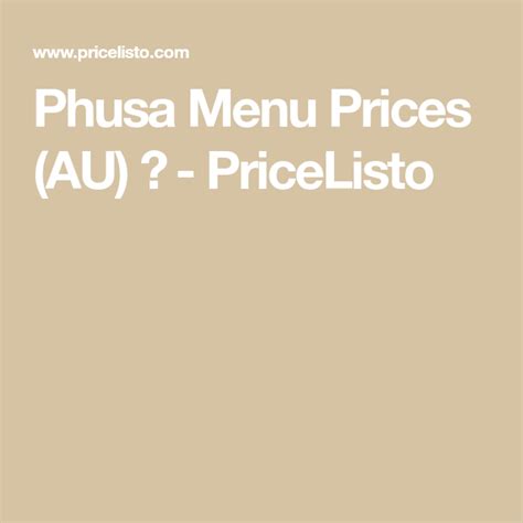 Smart Donkey Menu Prices - PriceListo