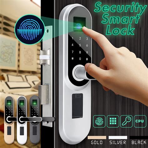 Smart Door Lock Electronic Door Lock Biometric Fingerprint