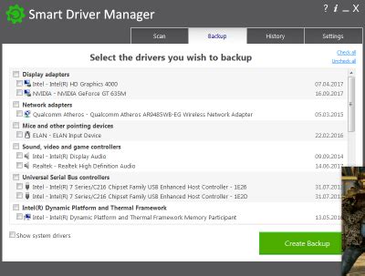 Smart Driver Manager 