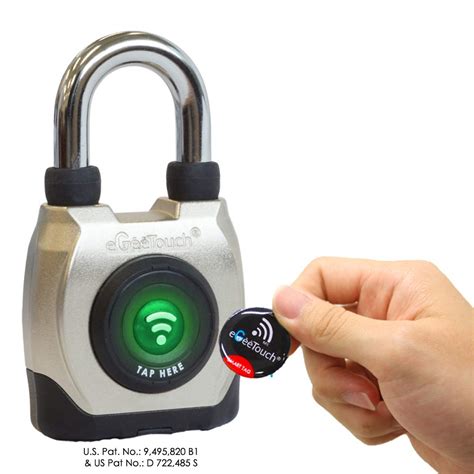 Smart Electronic Padlocks - 3rd Generation - EgeeTouch