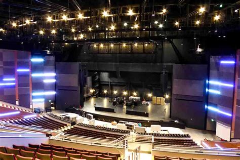 Smart Financial Center Theater Sound System Integration LD Systems
