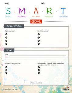 Smart Goals Template Fractus Learning