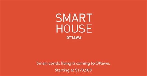 Smart House Project Cancelled — Matt Richling - Ottawa Condos …