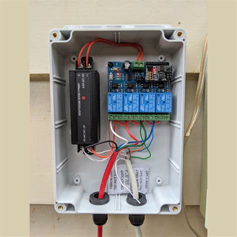 Smart Irrigation Controller with Tasmota and Home Assistant