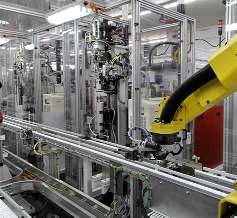 Smart Manufacturing Systems – Progressive Machine