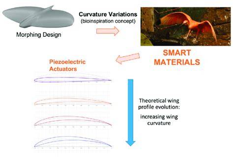 Smart Materials and Morphing Wings for Optimal Performance