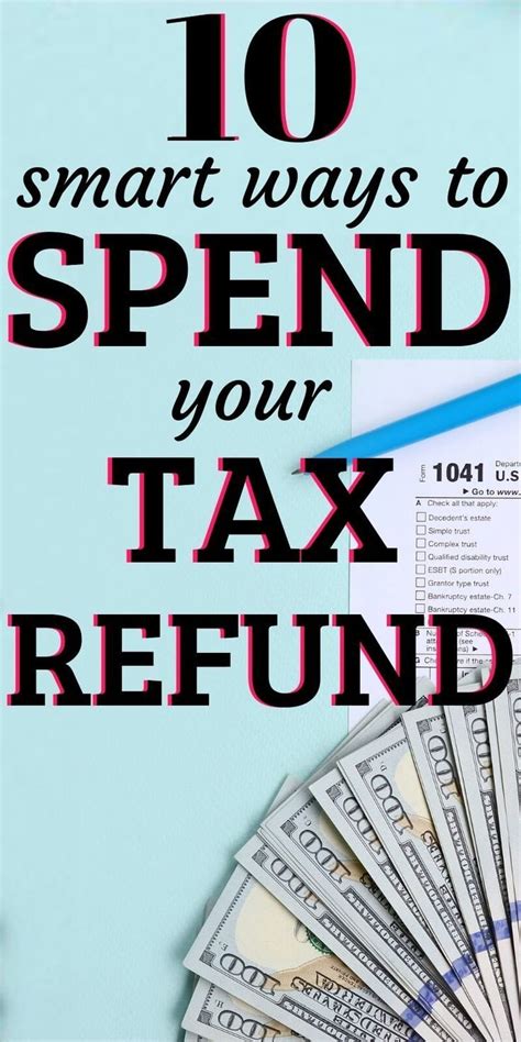 Smart Money Tips for Your Tax Refund