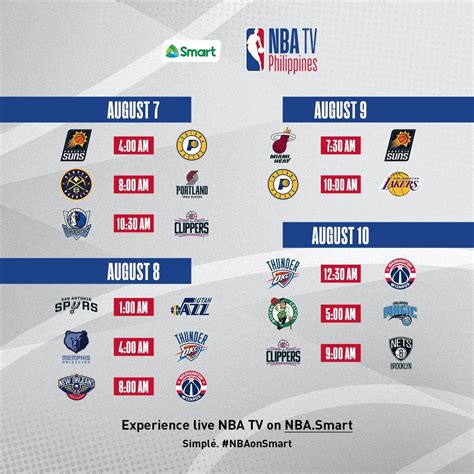 Smart Nba Live Stream - Smart Communications