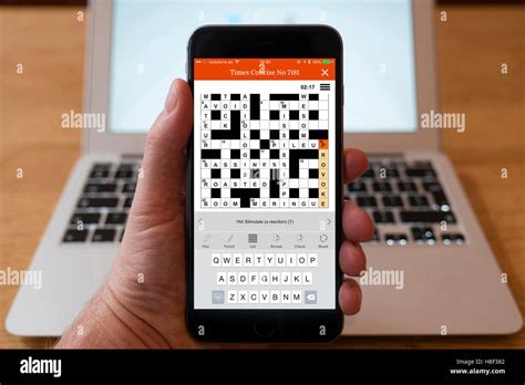 Smart Phone Border Crossword