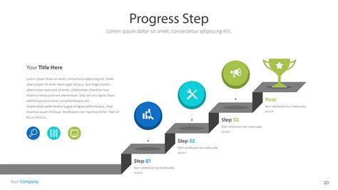 Smart Progress PowerPoint Template by PresentaKit GraphicRiver
