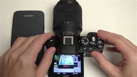 Smart Remote Control App for Sony a7 ii - YouTube