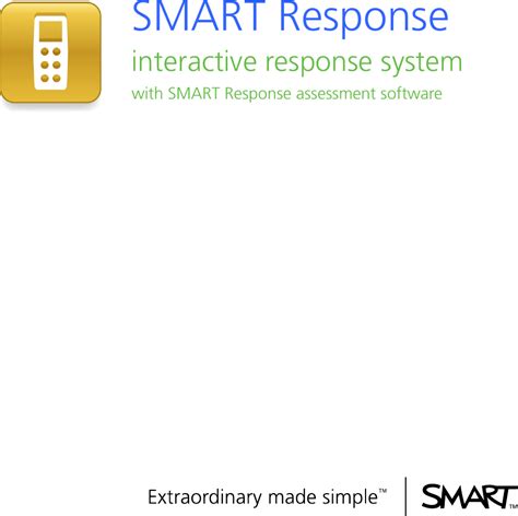 Smart Response Manual