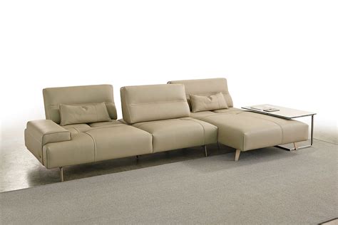 Smart Sectional Sofa with Chaise, Gamma Arredamenti Italy