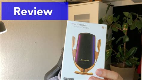 Smart Sensor Qi Wireless Car Mount Review: Funktioniert wirklich