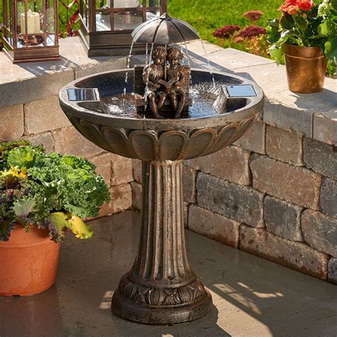 Smart Solar Fountains in Patio & Outdoor Decor - Walmart.com