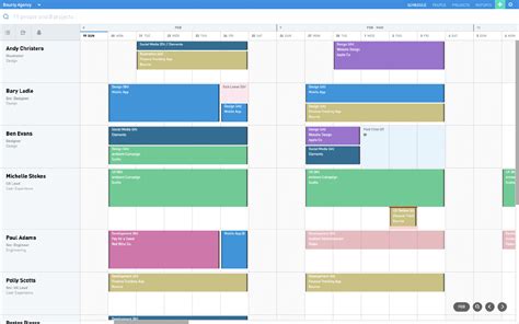 Smart Square Scheduling Examples and Forms