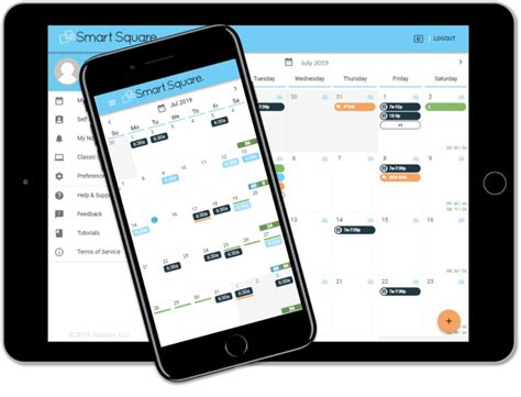 Smart Square UI Avantas