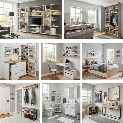 Smart Storage Solutions for Every Room